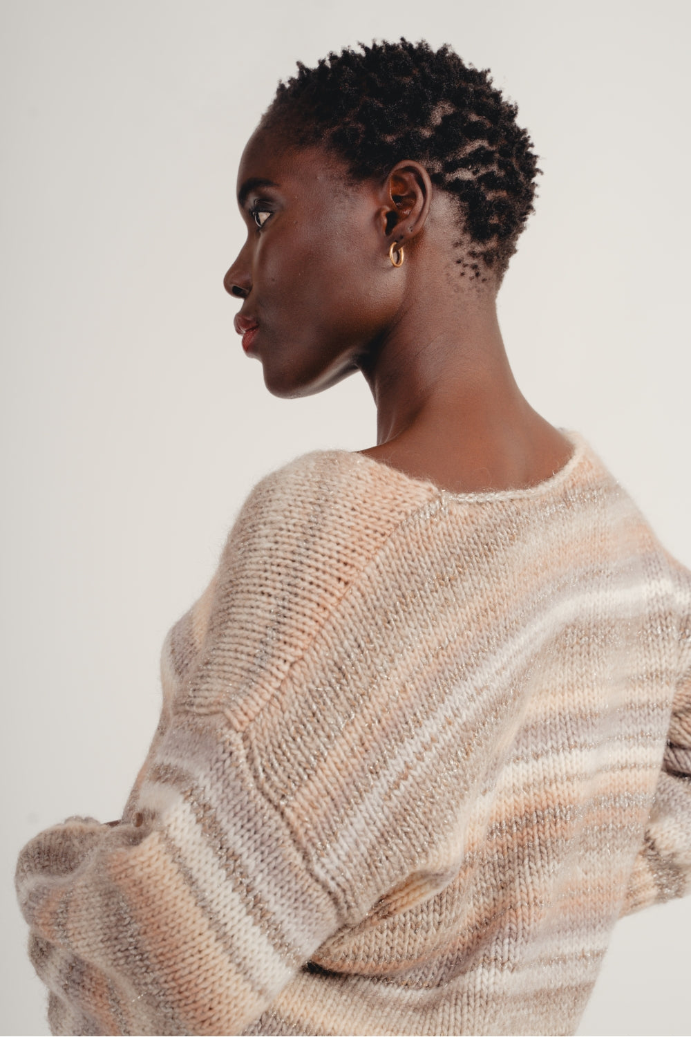 La Maille Wenda Dos Nus Fancy Spark Cognac