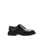 Derbies - Salvatore Ferragamo Leather Oxford - Black