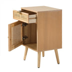 Miya - Table De Chevet - Rotin Naturel