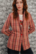 Le Blazer Jimmy A  Carreaux Rouges