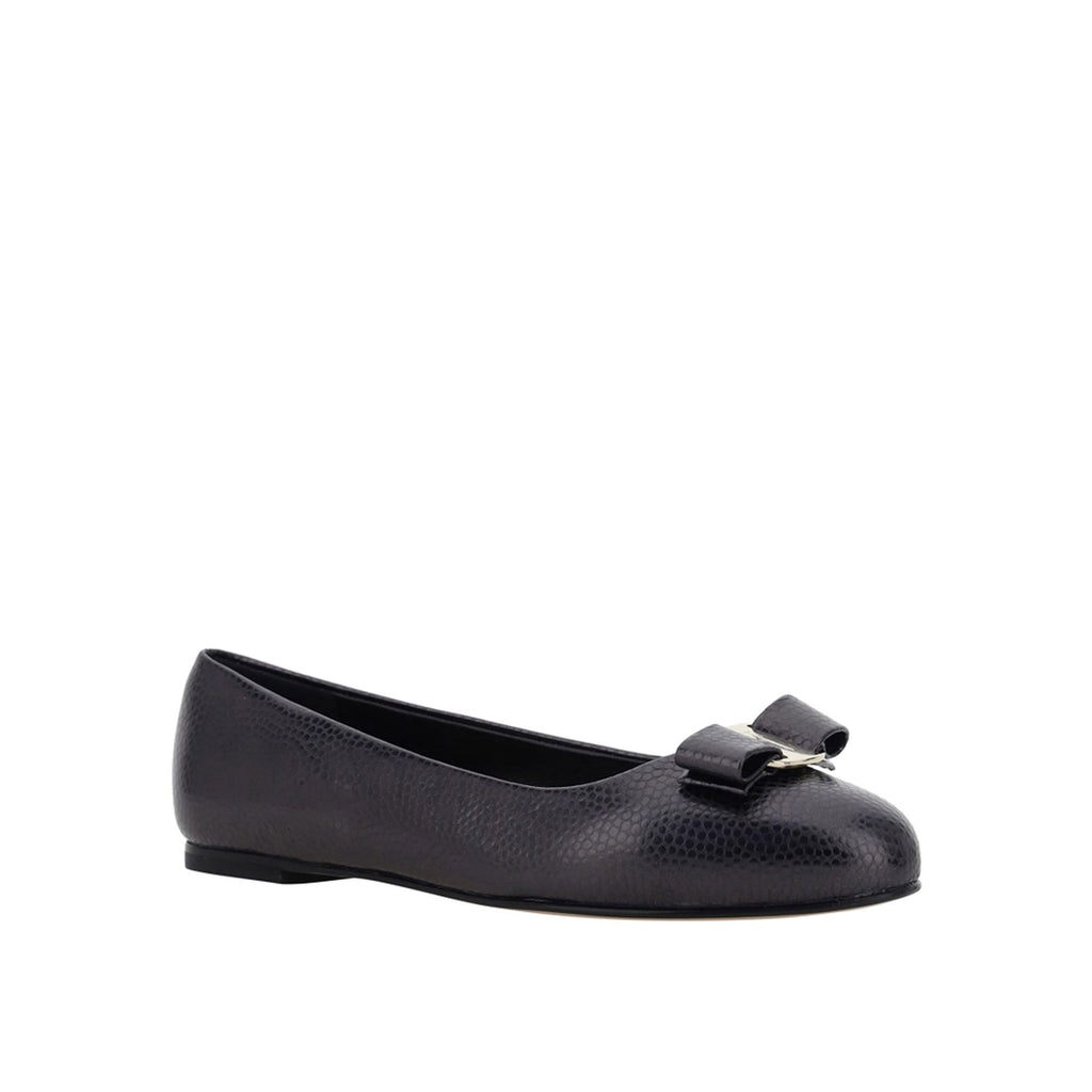 Ballerines Salvatore Ferragamo Varina - Black - Femme