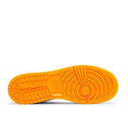 Air Jordan 1 Mid Taxi (Gs) - Jaune