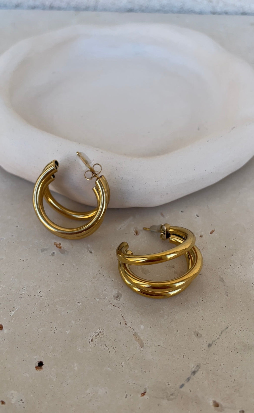 Boucles D'Oreilles Bold Illusion