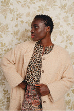 Le Manteau Gillian En Mouton