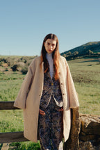 Le Manteau Gillian En Mouton
