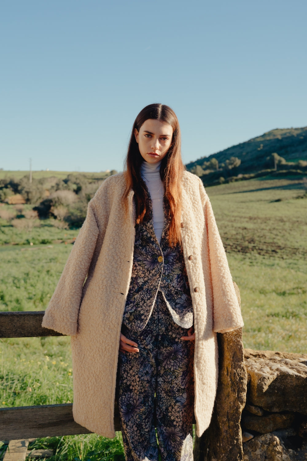 Le Manteau Gillian En Mouton