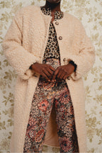 Le Manteau Gillian En Mouton
