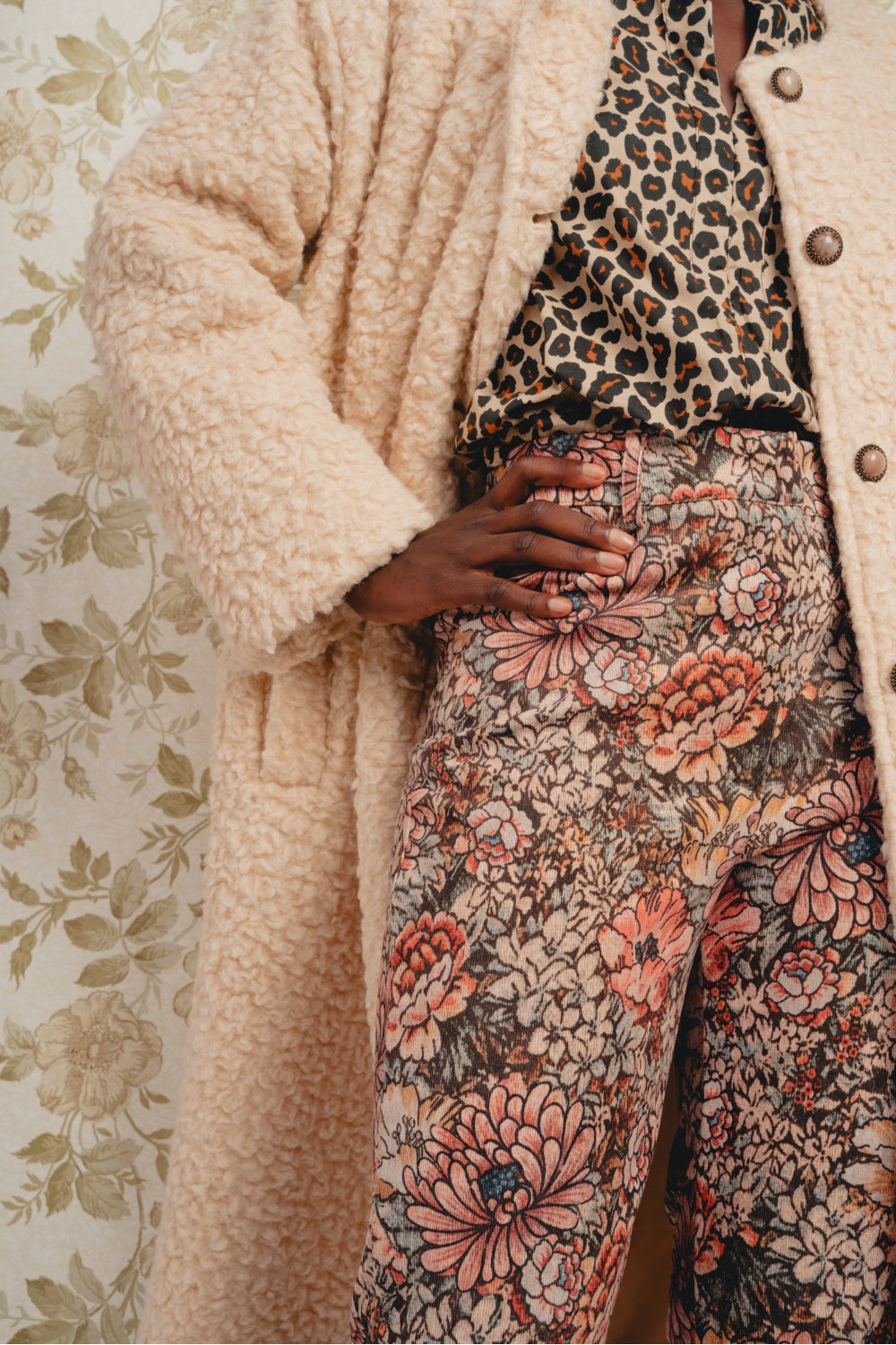 Le Manteau Gillian En Mouton