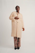 Le Manteau Gillian En Mouton