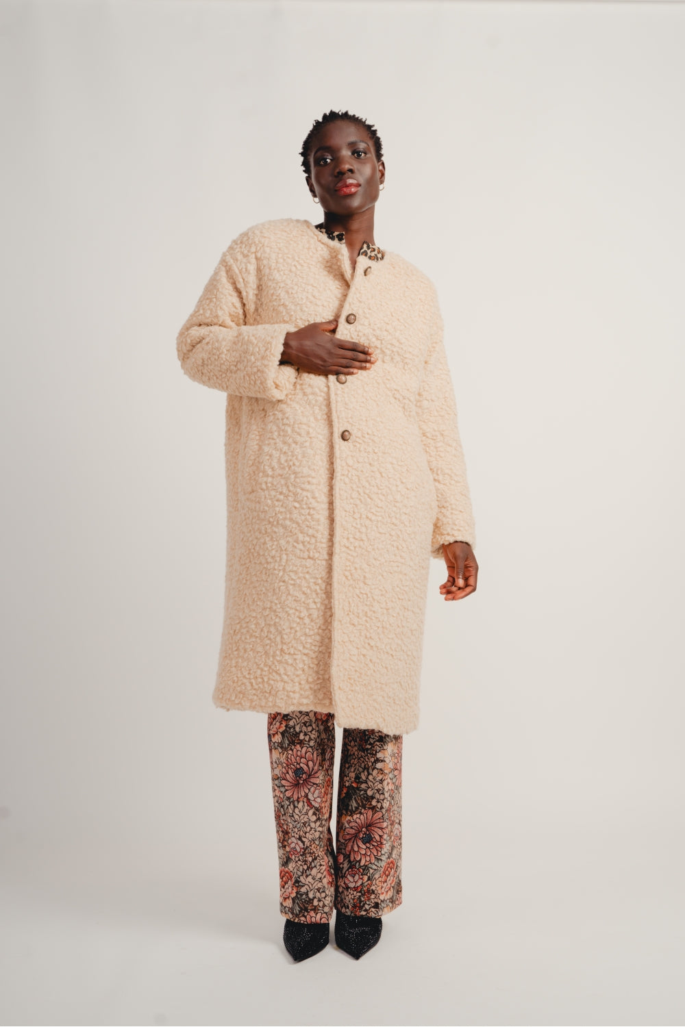 Le Manteau Gillian En Mouton