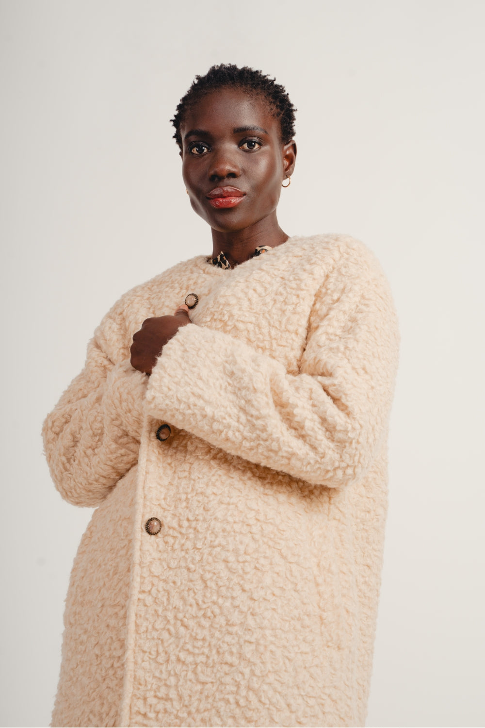 Le Manteau Gillian En Mouton