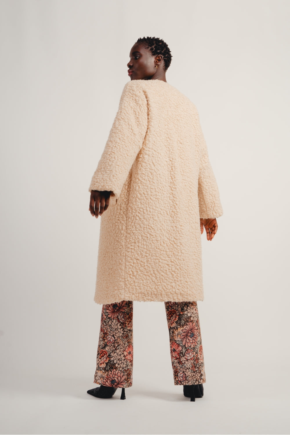 Le Manteau Gillian En Mouton