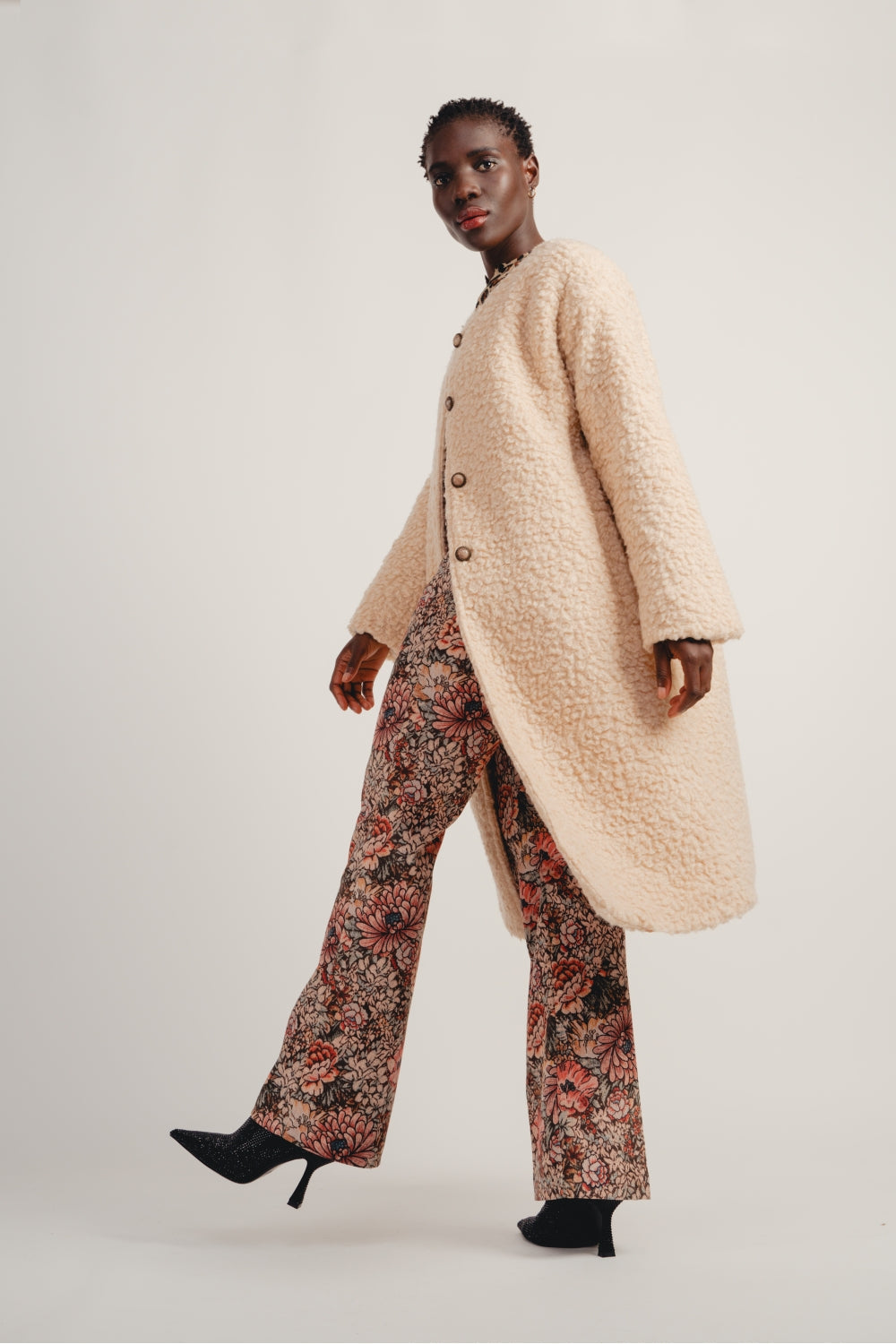 Le Manteau Gillian En Mouton