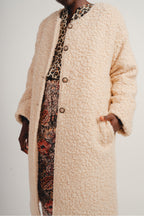 Le Manteau Gillian En Mouton