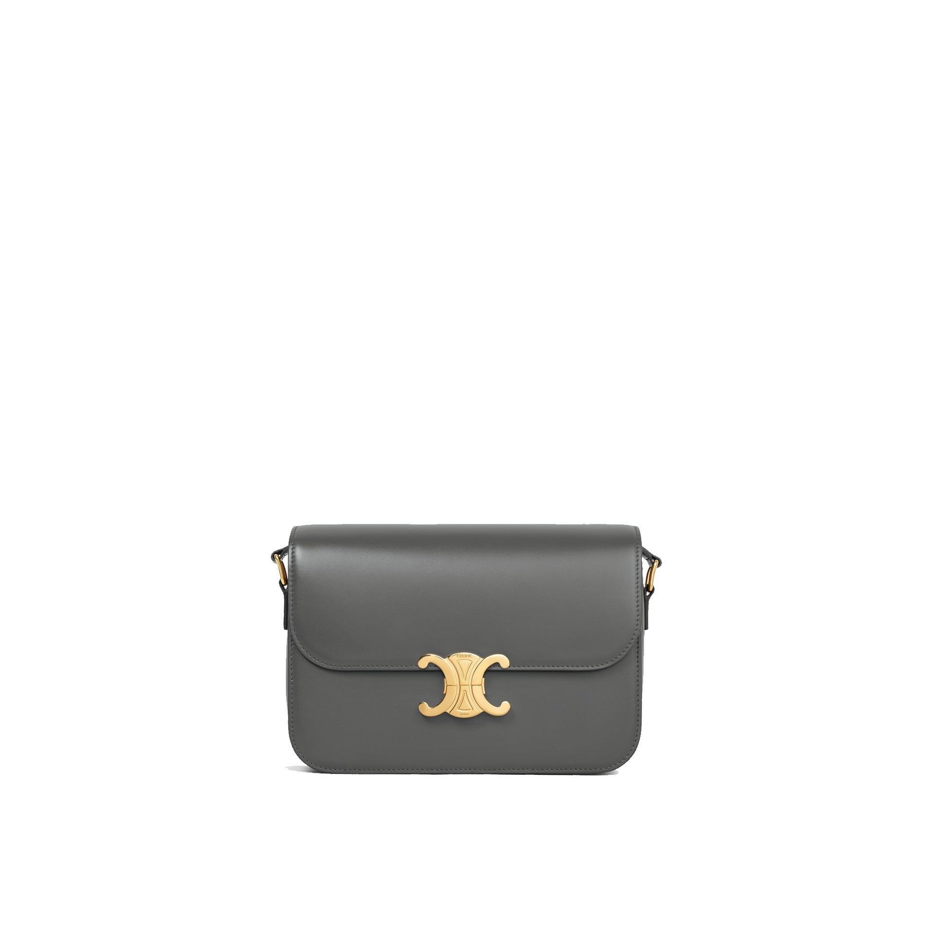 Celine - Sac Classique Triomphe - Femme - Grey