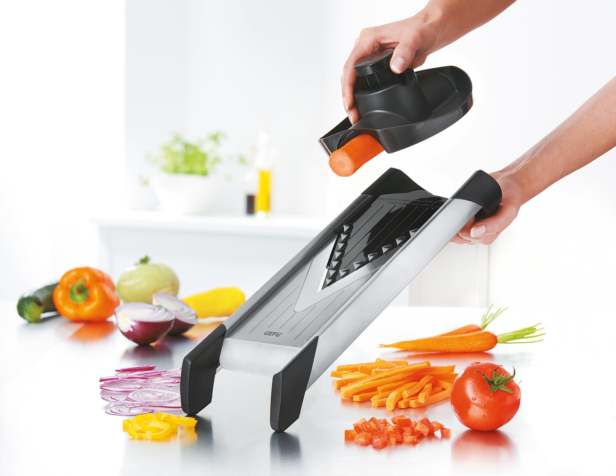 Violino® - Mandoline - Noir/Argent