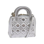 Sac À Main Christian Dior Argent