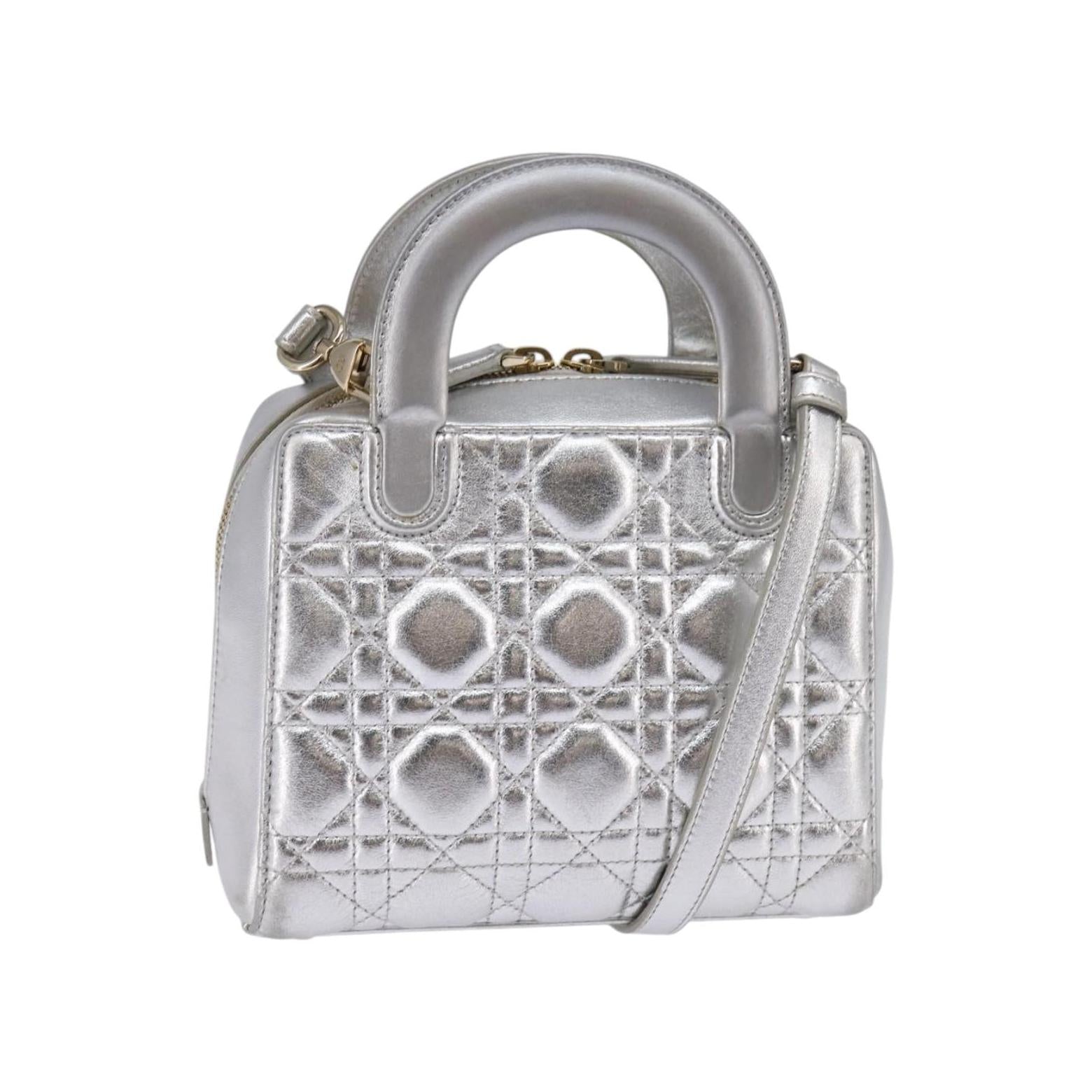 Sac À Main Christian Dior Argent