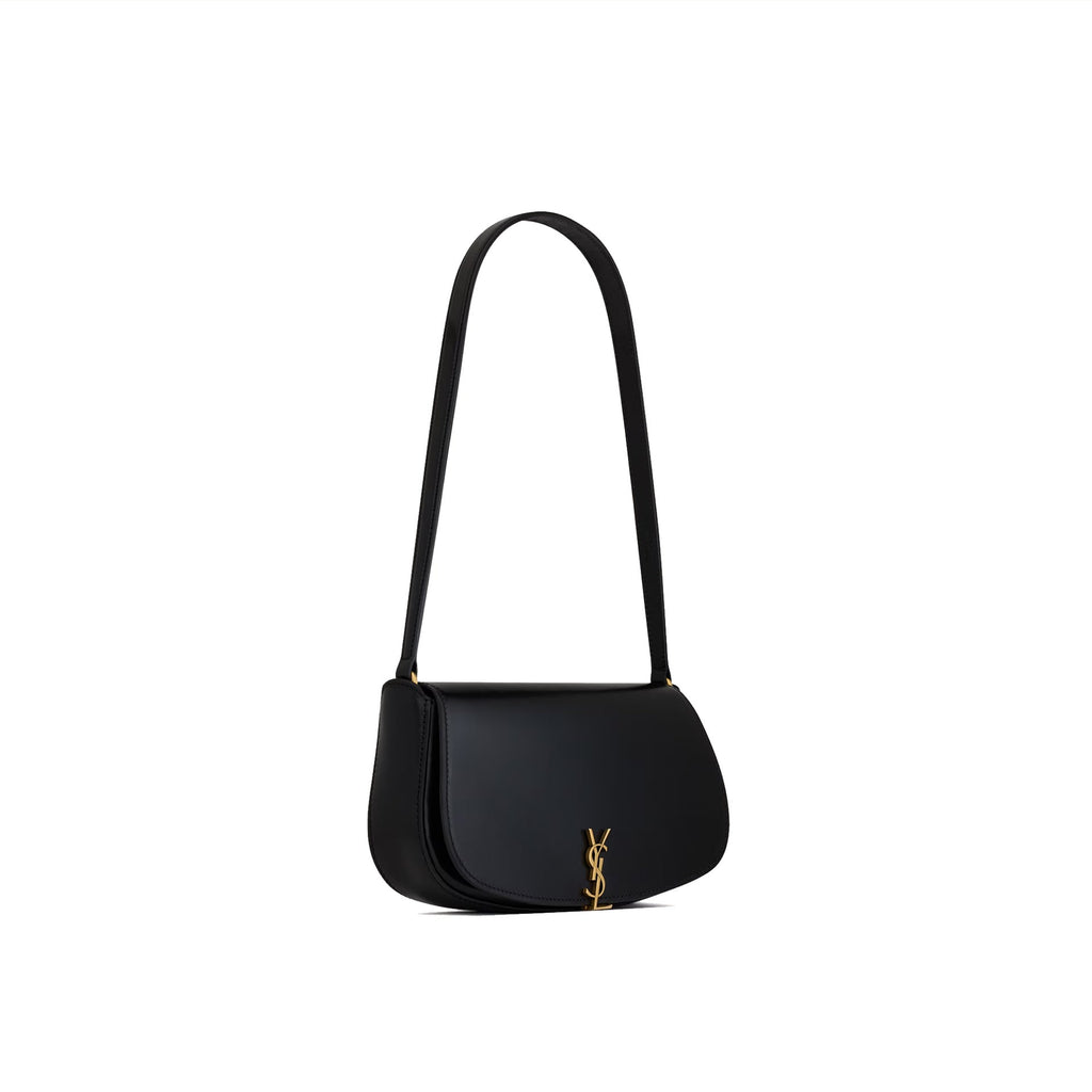 Saint Laurent - Mini Voltaire Shoulder Bag - Black
