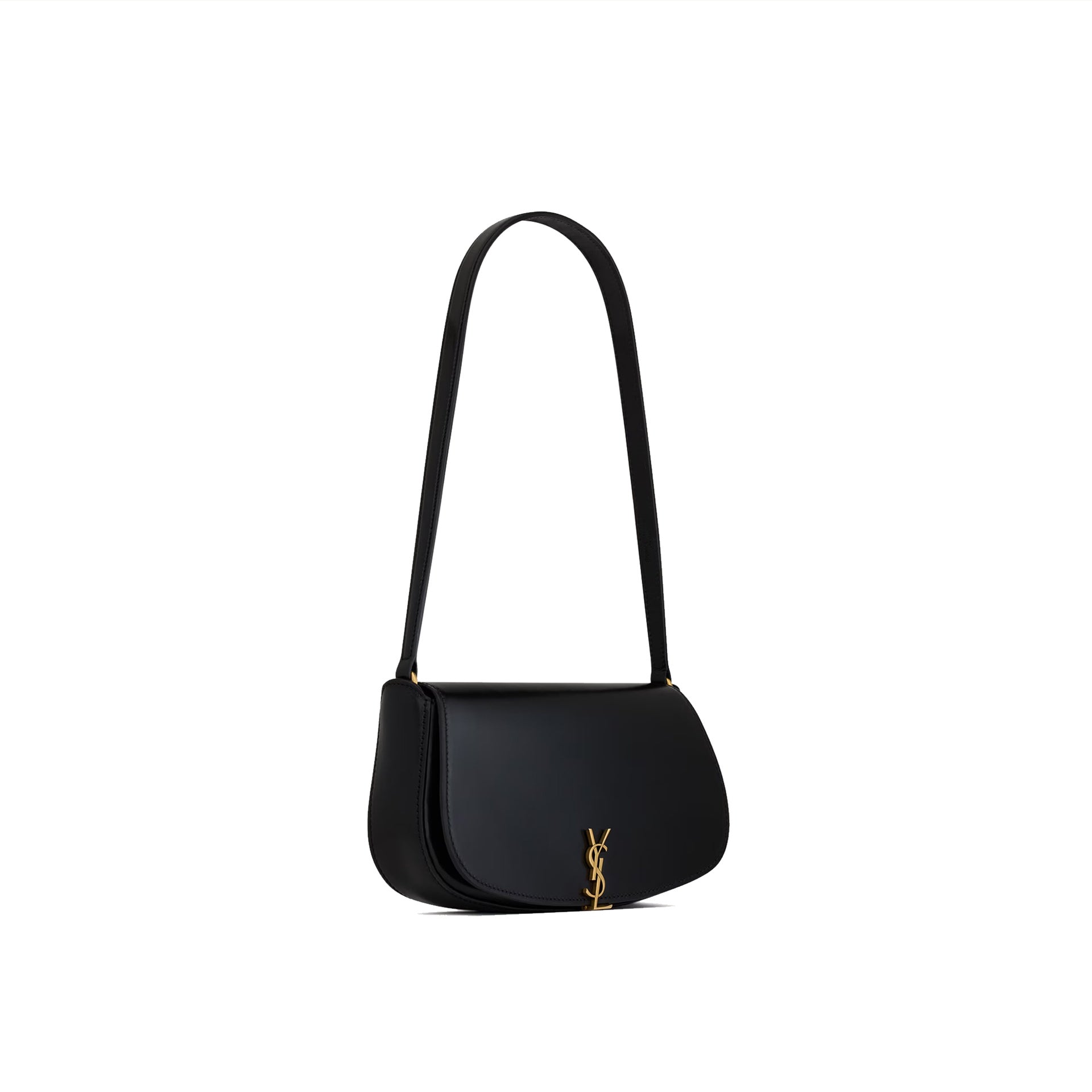 Saint Laurent - Mini Voltaire Shoulder Bag - Black
