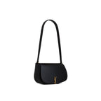 Saint Laurent - Sac Bandoulière Mini Voltaire - Femme - Black