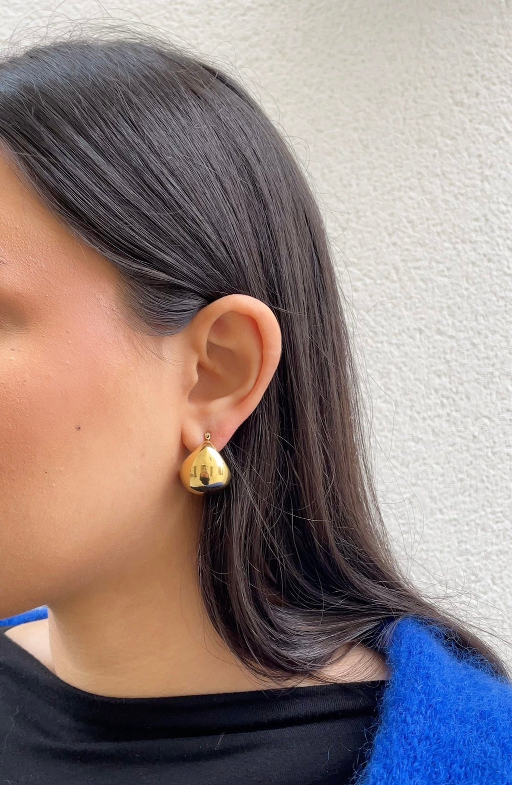Boucles D'Oreilles Big Nut