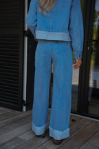 Jean Droit Sao - Bleu