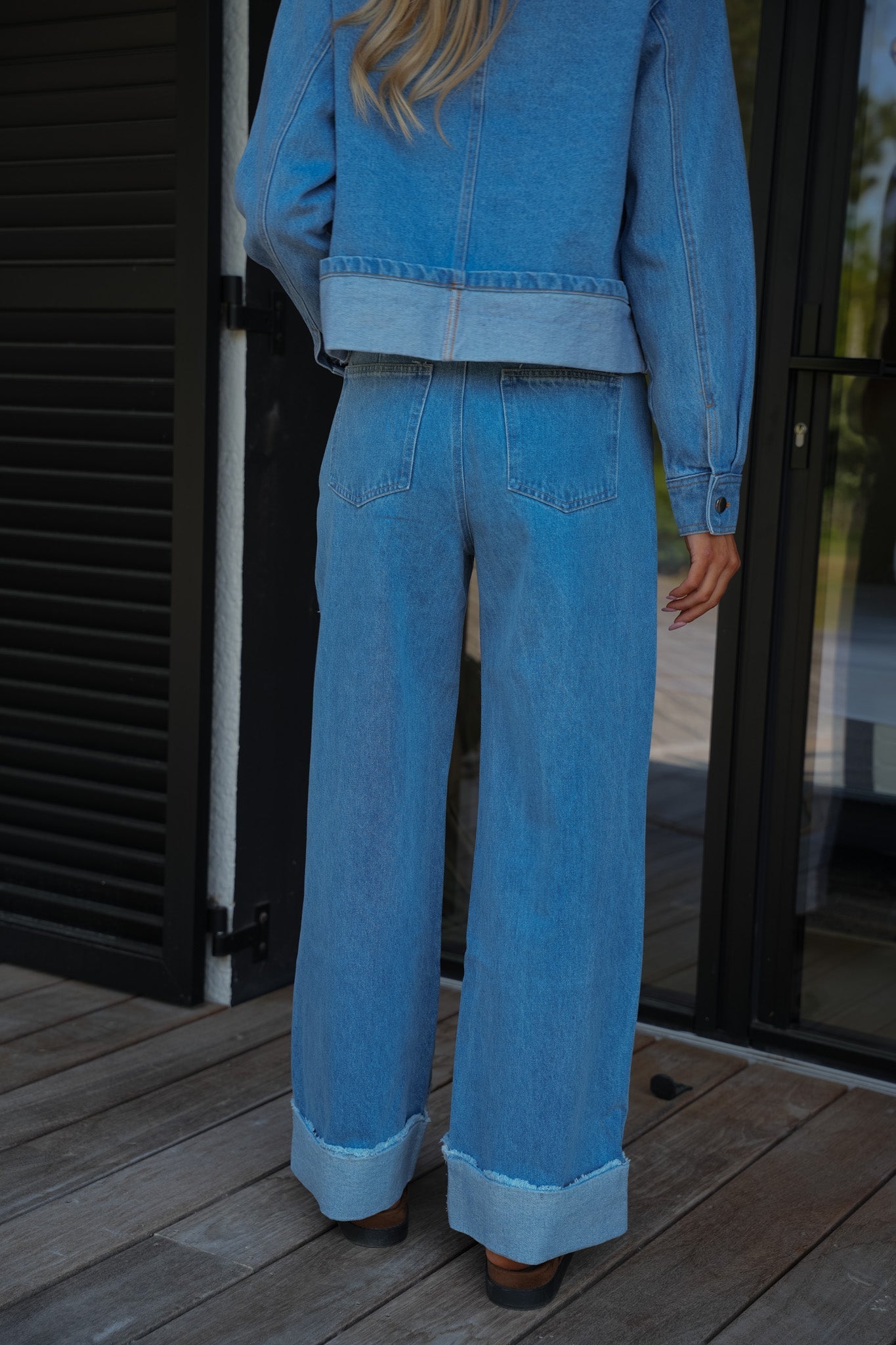 Jean Droit Sao - Bleu