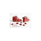 Chaussures Bottillons Albertine - Vernis Rouge - Fille