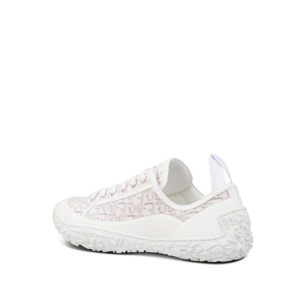 Baskets Dior Low-Top Jacquard - White - Homme