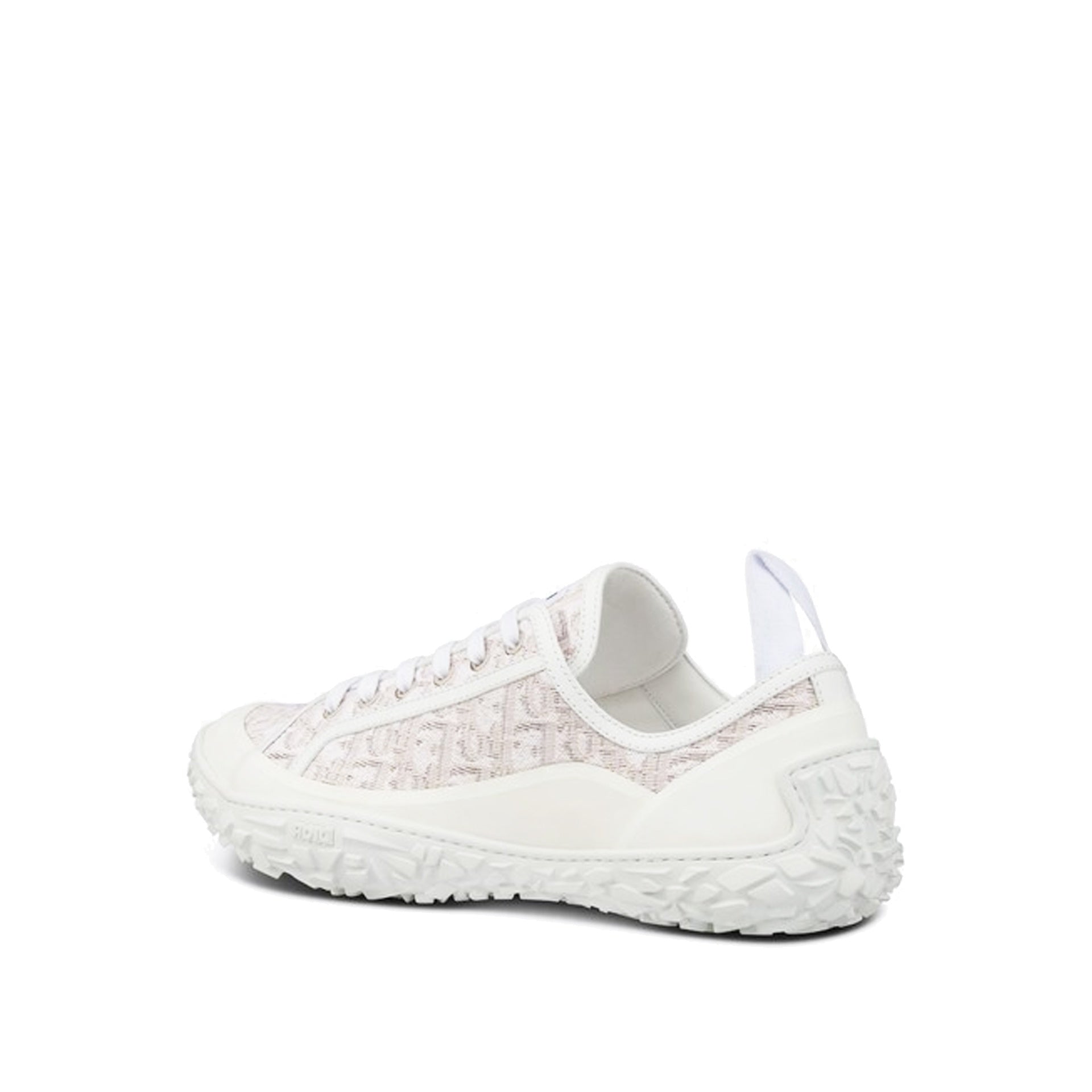 Baskets Dior Low-Top Jacquard - White - Homme