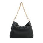Givenchy - Sac Bandoulière Medium Voyou Chain - Femme - Black