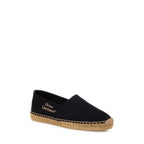 Espadrilles Saint Laurent Logo - Black - Femme