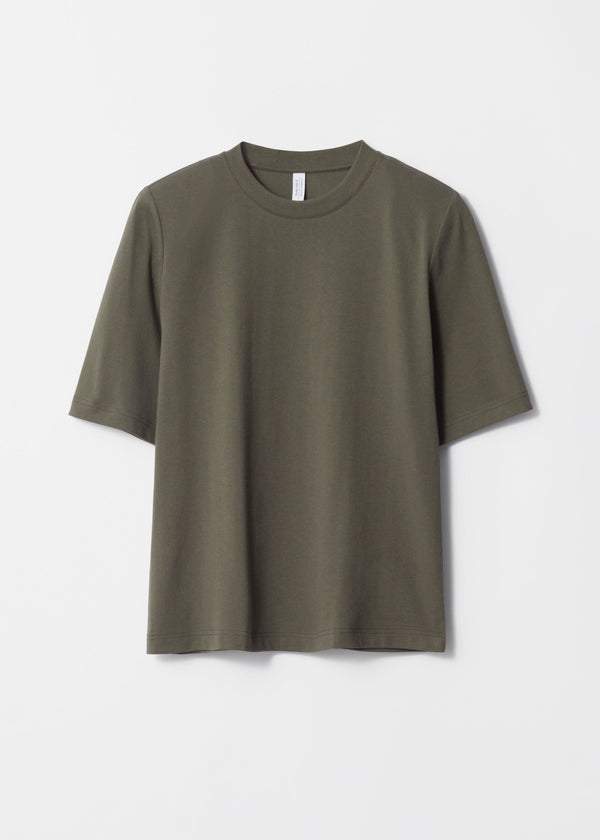 T-Shirt Top St Flo - Kaki