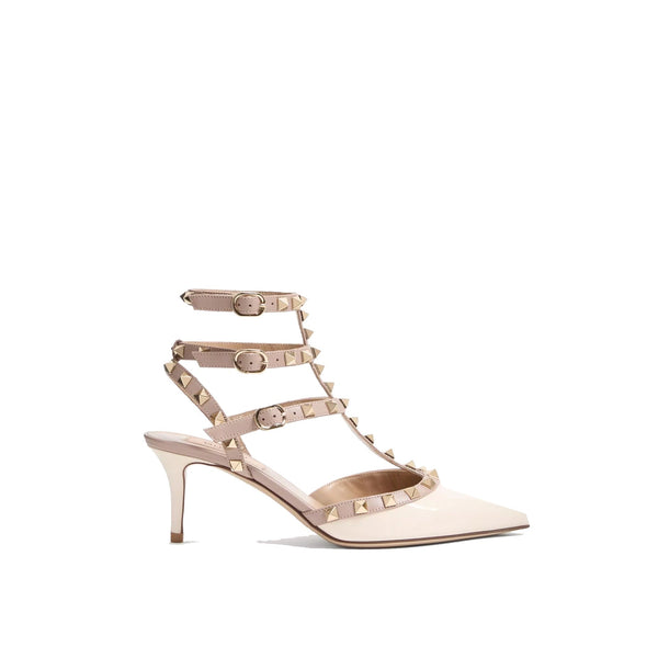 Escarpins - Valentino Garavani Rockstud - Ivory