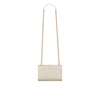 Saint Laurent - Sac Envelope Small - Femme - Ivory