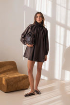 Robe Le Trenet - Marron Fonce