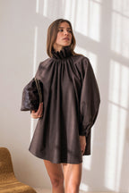 Robe Le Trenet - Marron Fonce