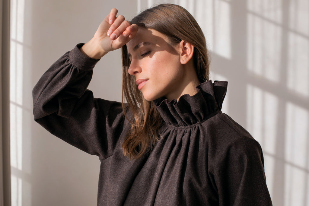Robe Le Trenet - Marron Fonce