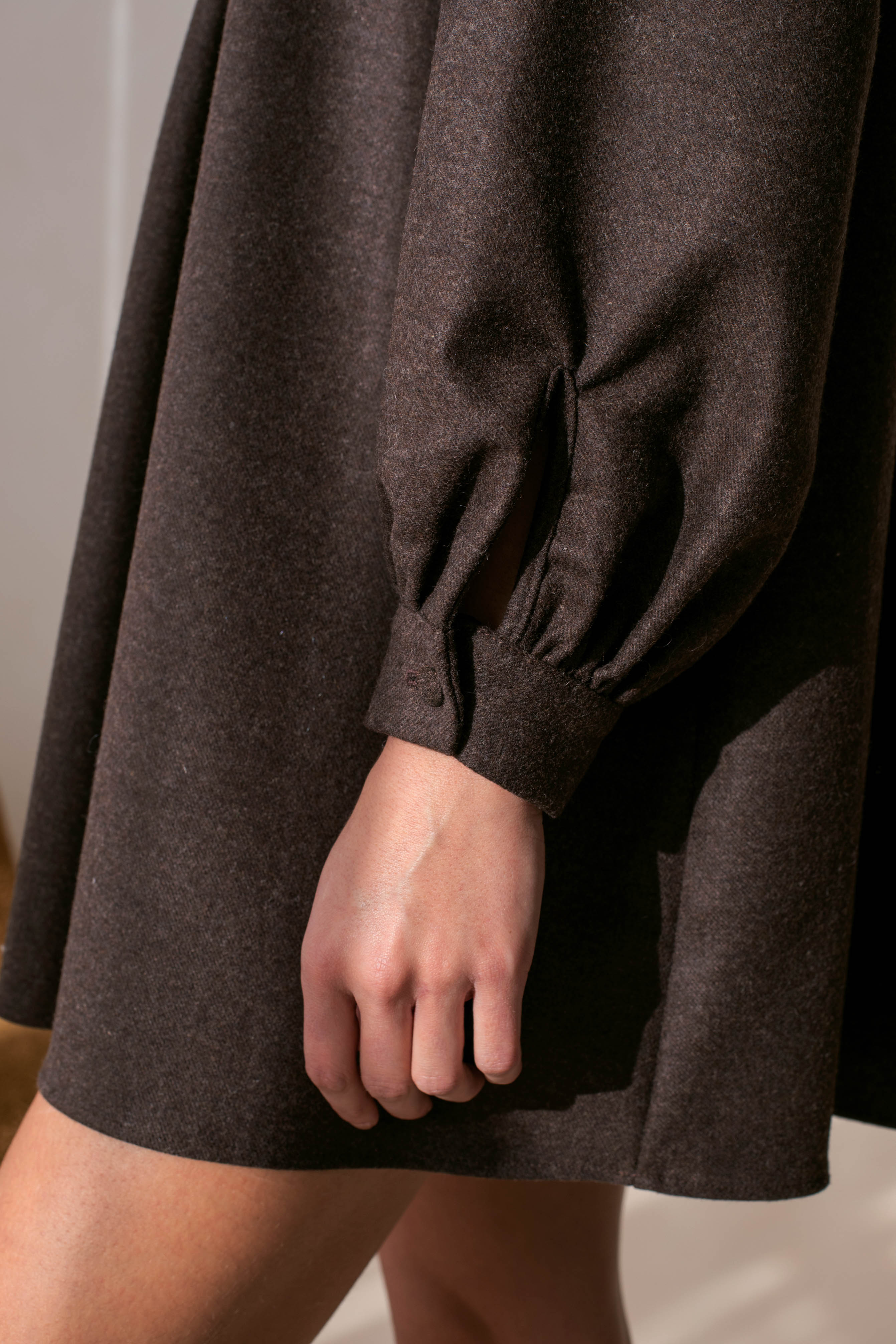 Robe Le Trenet - Marron Fonce