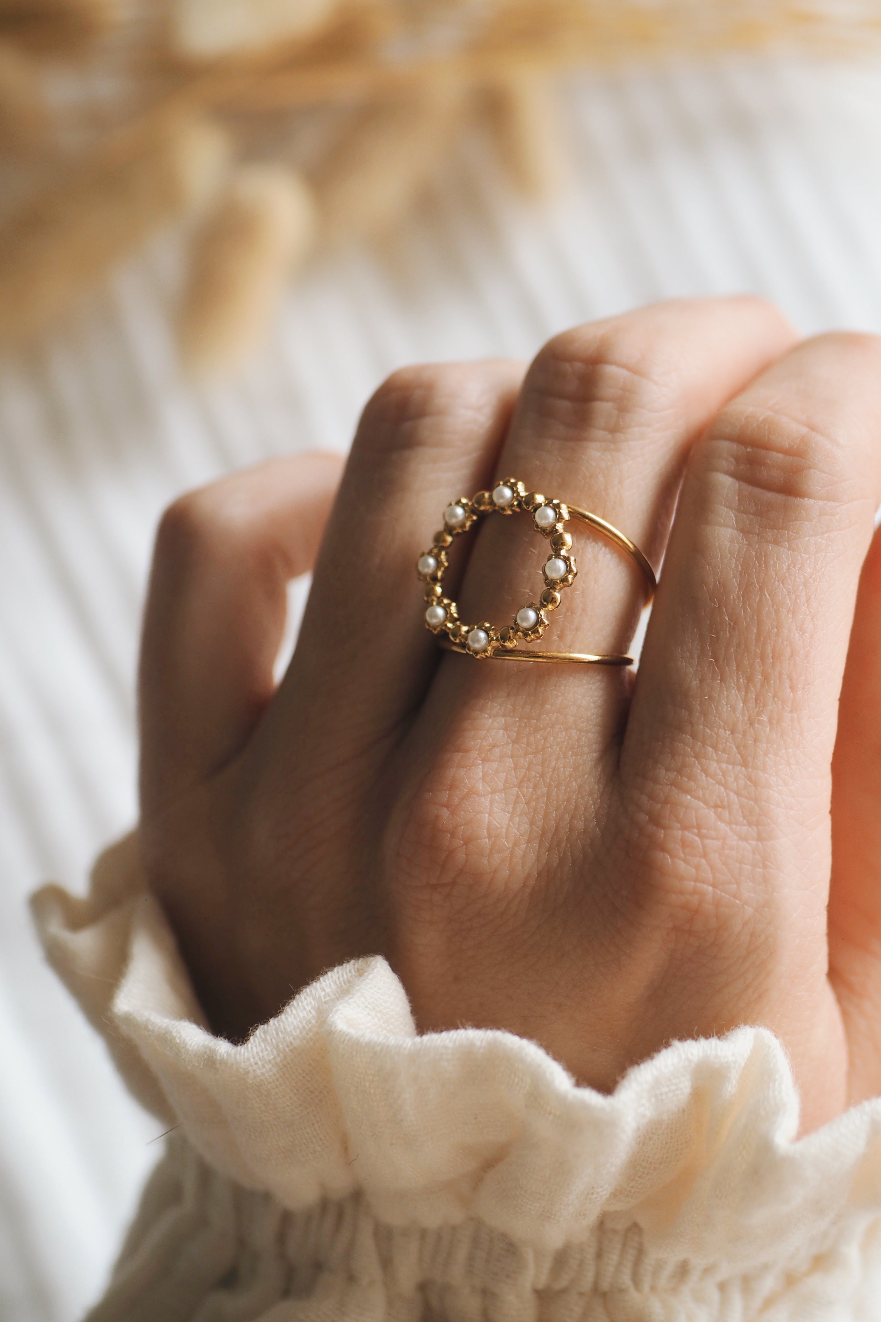Bague Luna