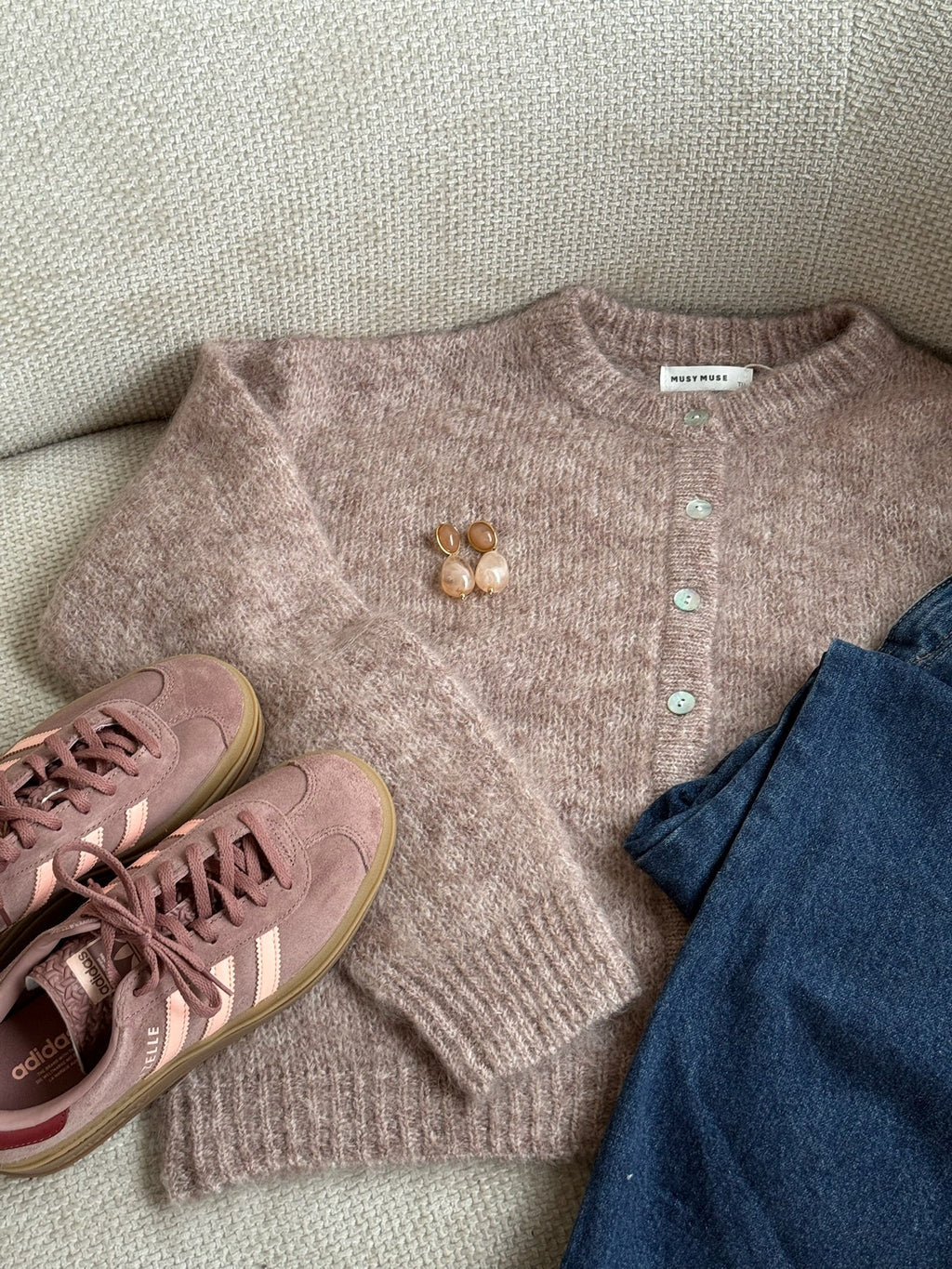 Cardigan Garance Beige