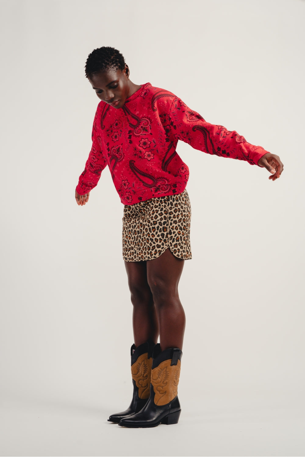 Le Sweatshirt Raquelita Cachemire