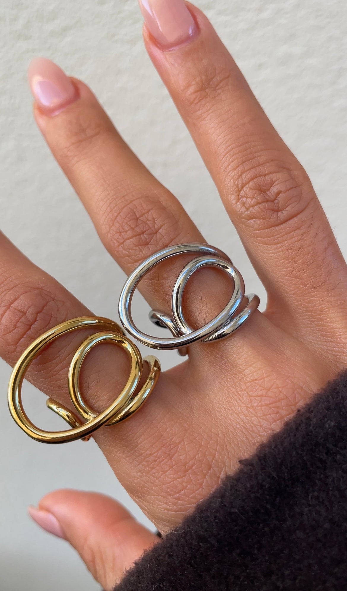 Bague Whirlwind