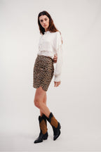 La Chemise Fiona Unie Blanche Vintage