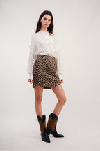 La Chemise Fiona Unie Blanche Vintage