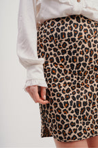 La Chemise Fiona Unie Blanche Vintage