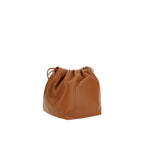 Jil Sander Leather Shoulder Bag - Brown - Femme