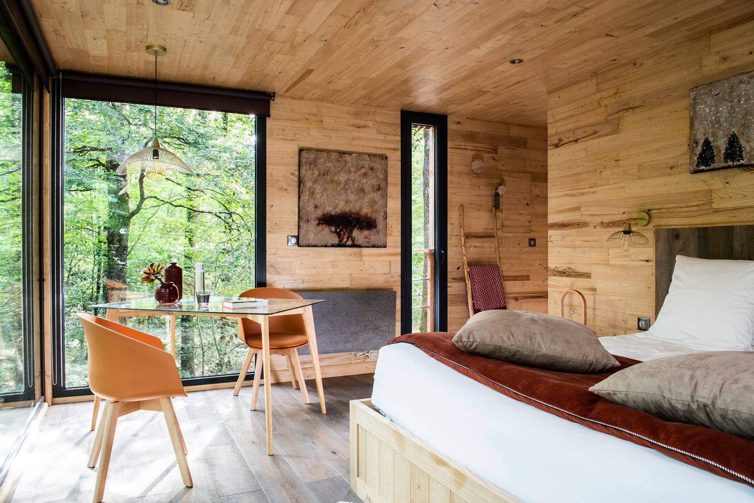 Loire Valley Lodges