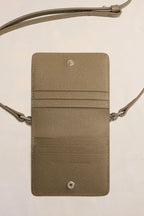 Ami Paris - Porte Cartes – Taupe